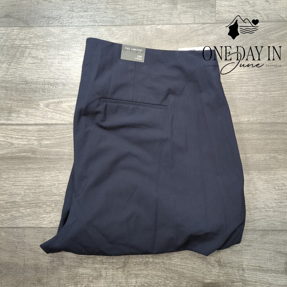 The Limited Plus Size Straight Leg Dress Pants Size 18W - Picture 6 of 6